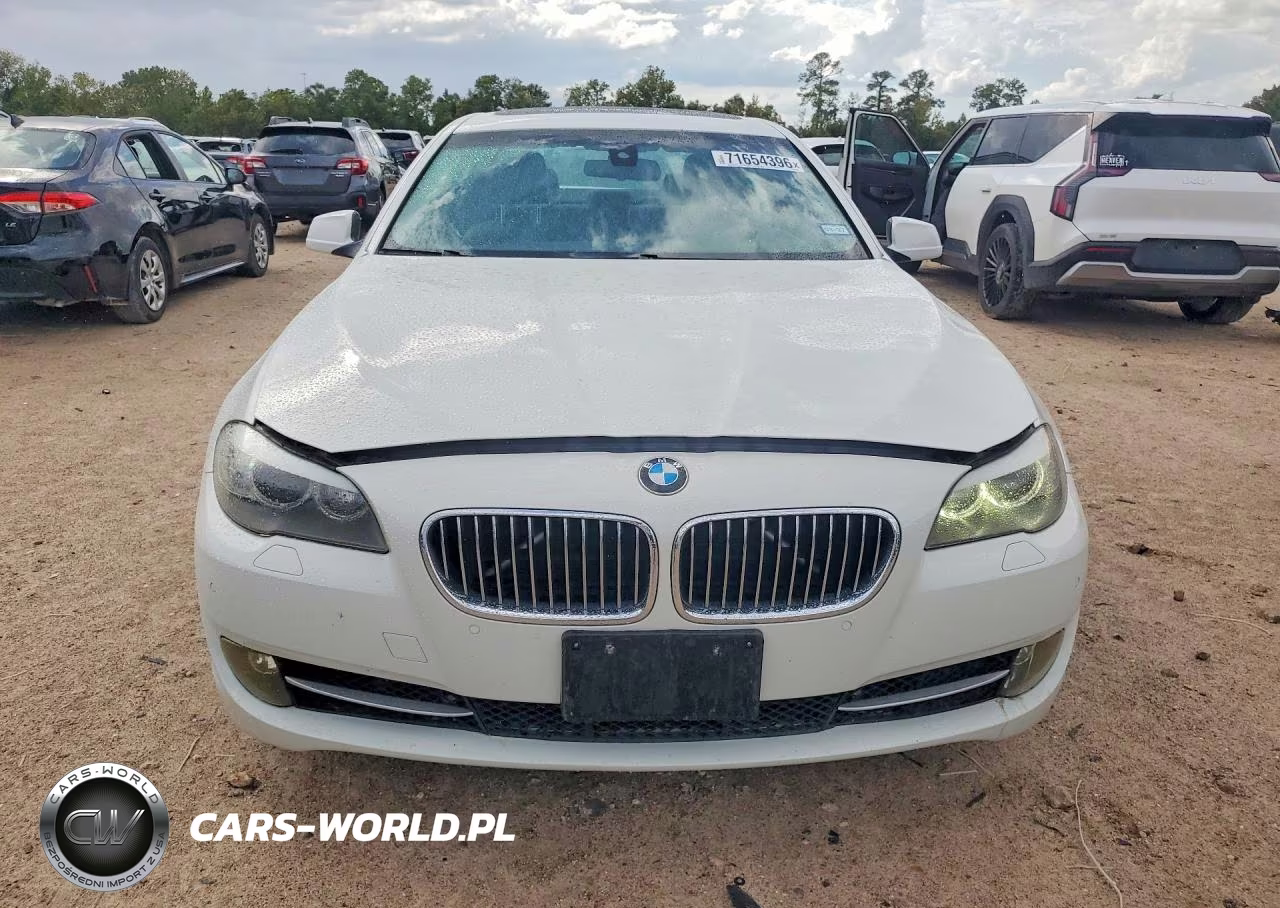 2012 BMW 535 I VIN:WBAFR7C53CC810190 - 5