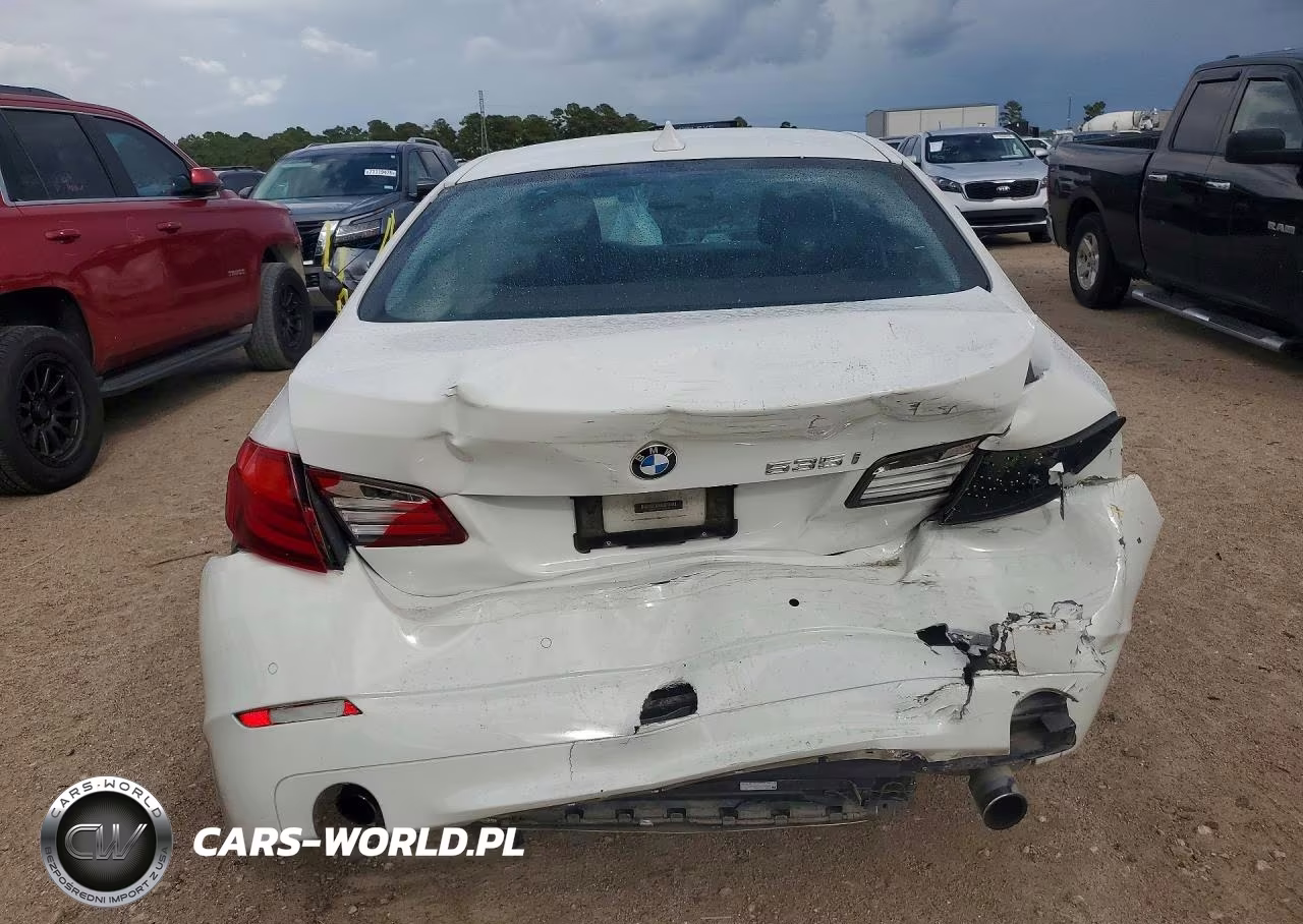 2012 BMW 535 I VIN:WBAFR7C53CC810190 - 6