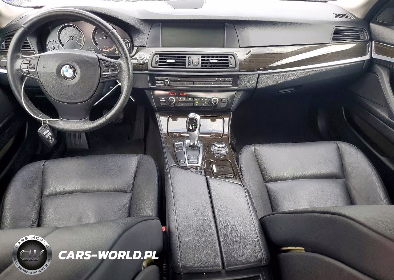 2012 BMW 535 I VIN:WBAFR7C53CC810190 - 8
