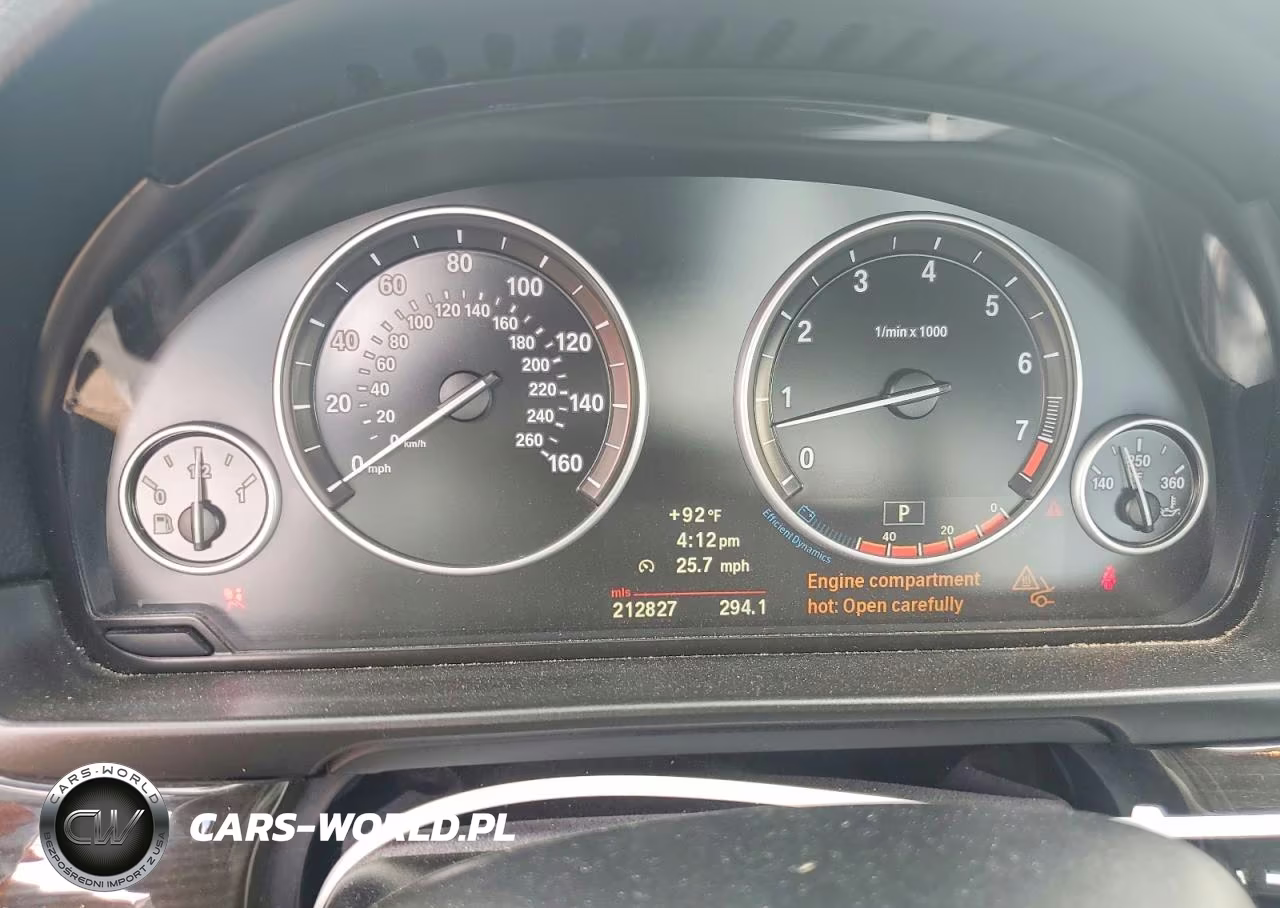 2012 BMW 535 I VIN:WBAFR7C53CC810190 - 9