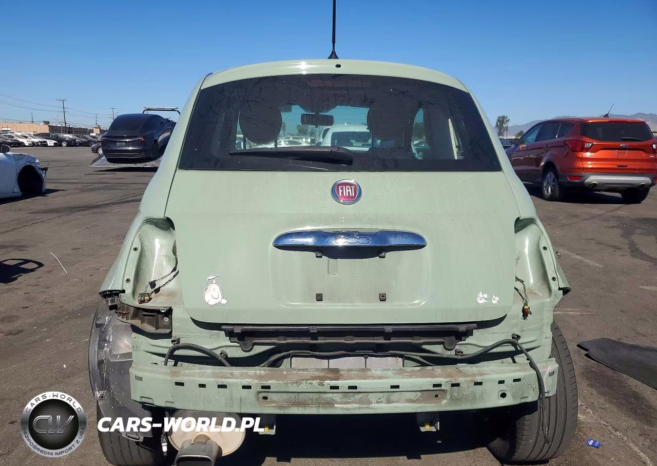 2012 Fiat 500 Pop VIN:3C3CFFAR6CT352314 - 6