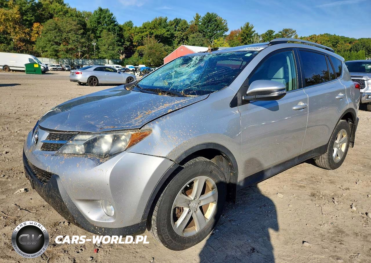 2014 Toyota Rav4 Xle