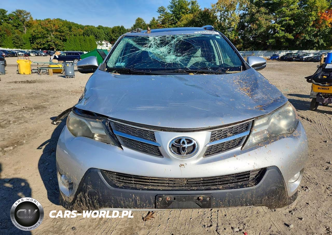 2014 Toyota Rav4 Xle VIN:2T3RFREV2EW165615 - 5