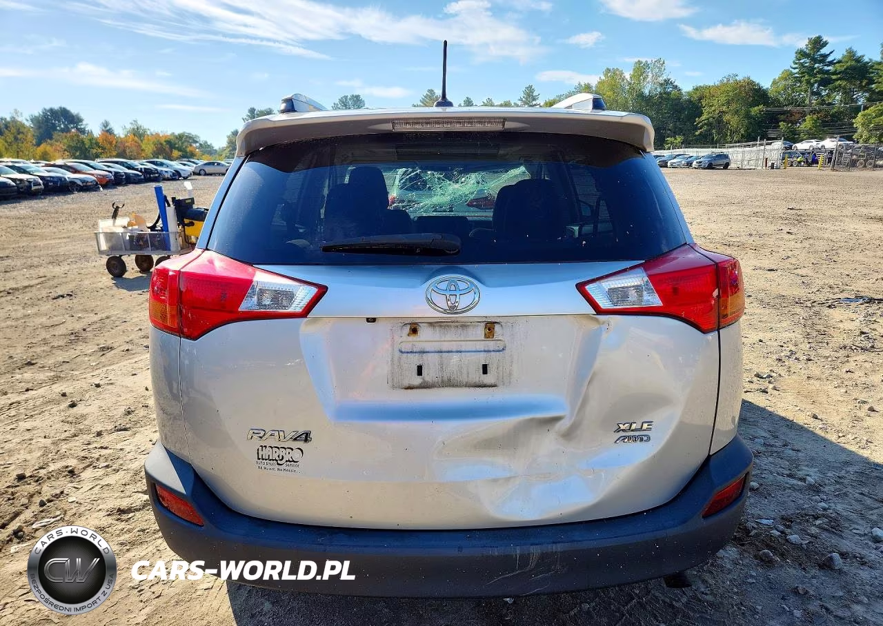 2014 Toyota Rav4 Xle VIN:2T3RFREV2EW165615 - 6