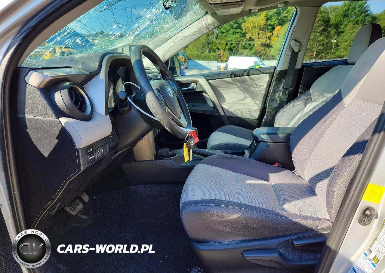 2014 Toyota Rav4 Xle VIN:2T3RFREV2EW165615 - 7