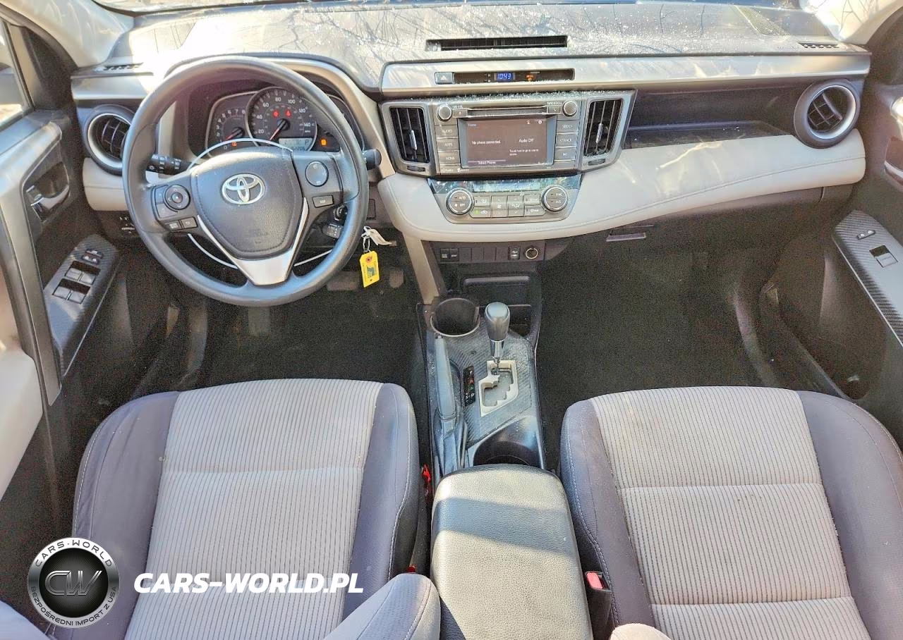 2014 Toyota Rav4 Xle VIN:2T3RFREV2EW165615 - 8