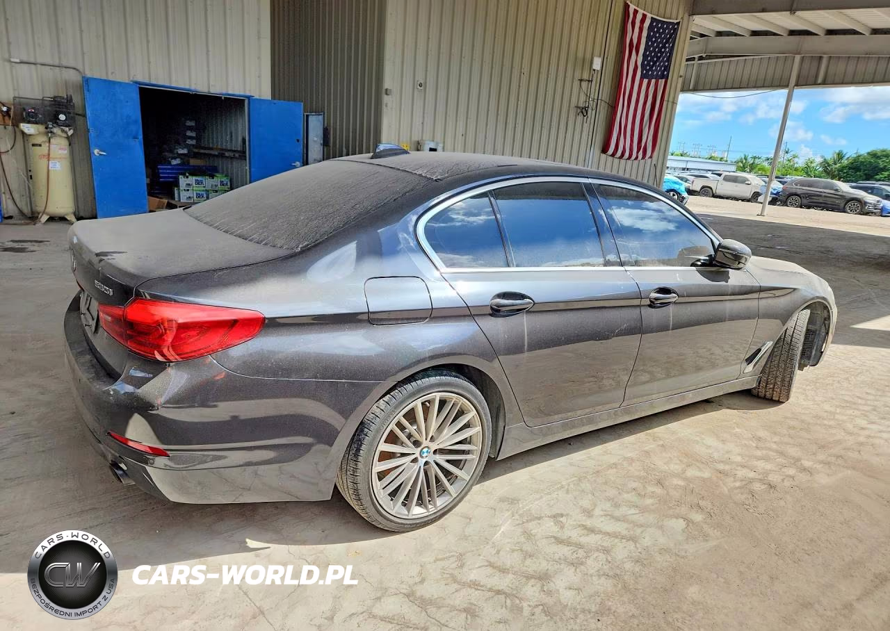 2019 BMW 530 Xi VIN:WBAJA7C52KWW30388 - 3