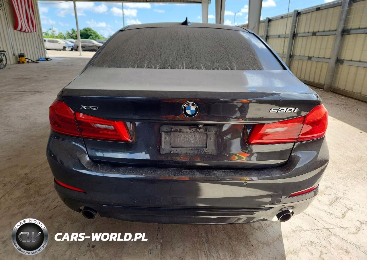 2019 BMW 530 Xi VIN:WBAJA7C52KWW30388 - 6