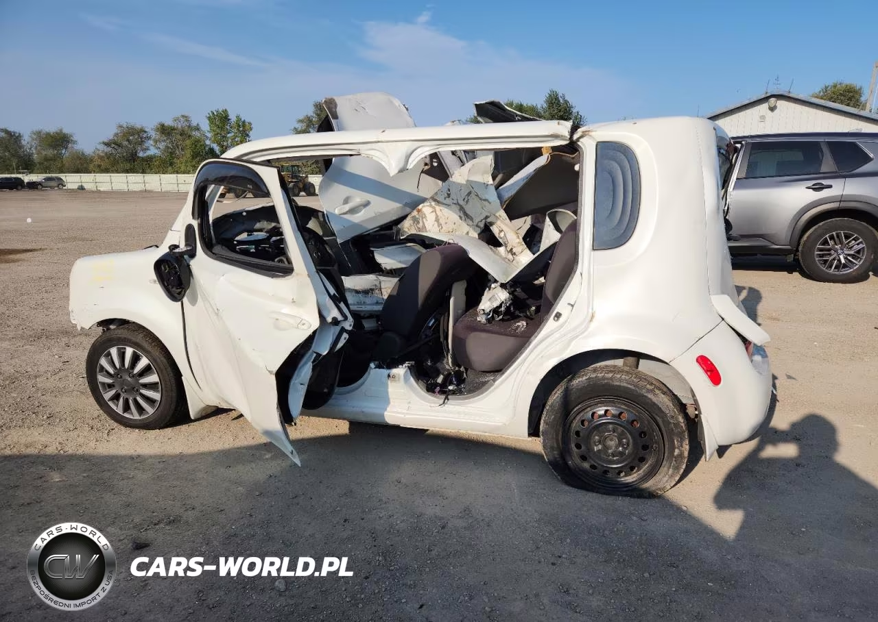 2012 Niss Cube Base VIN:JN8AZ2KR0CT252792 - 2