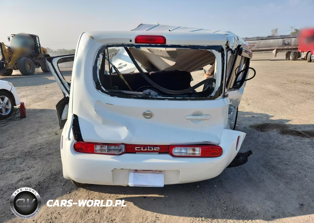 2012 Niss Cube Base VIN:JN8AZ2KR0CT252792 - 7