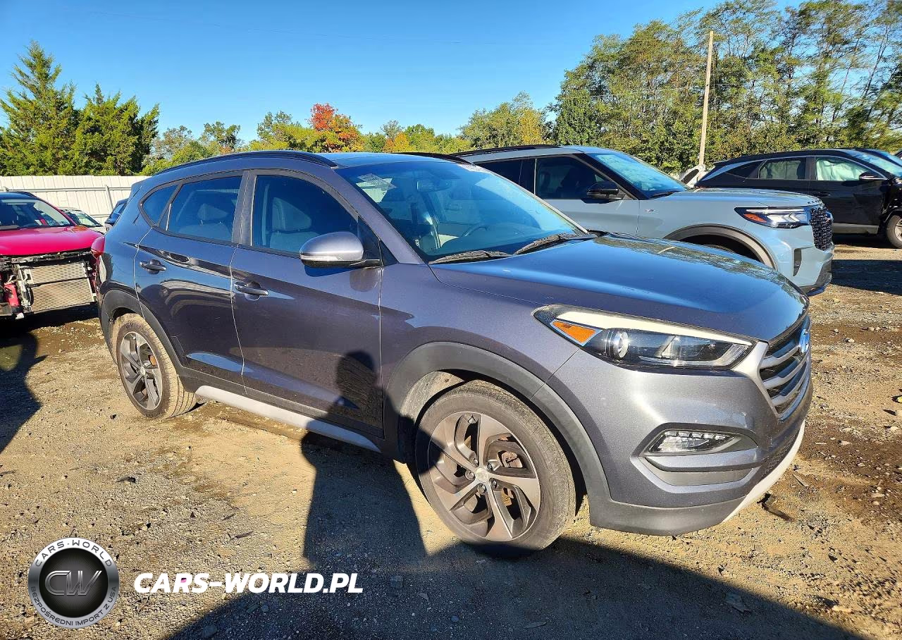 2018 Hyundai Tucson Value VIN:KM8J3CA27JU691773 - 4