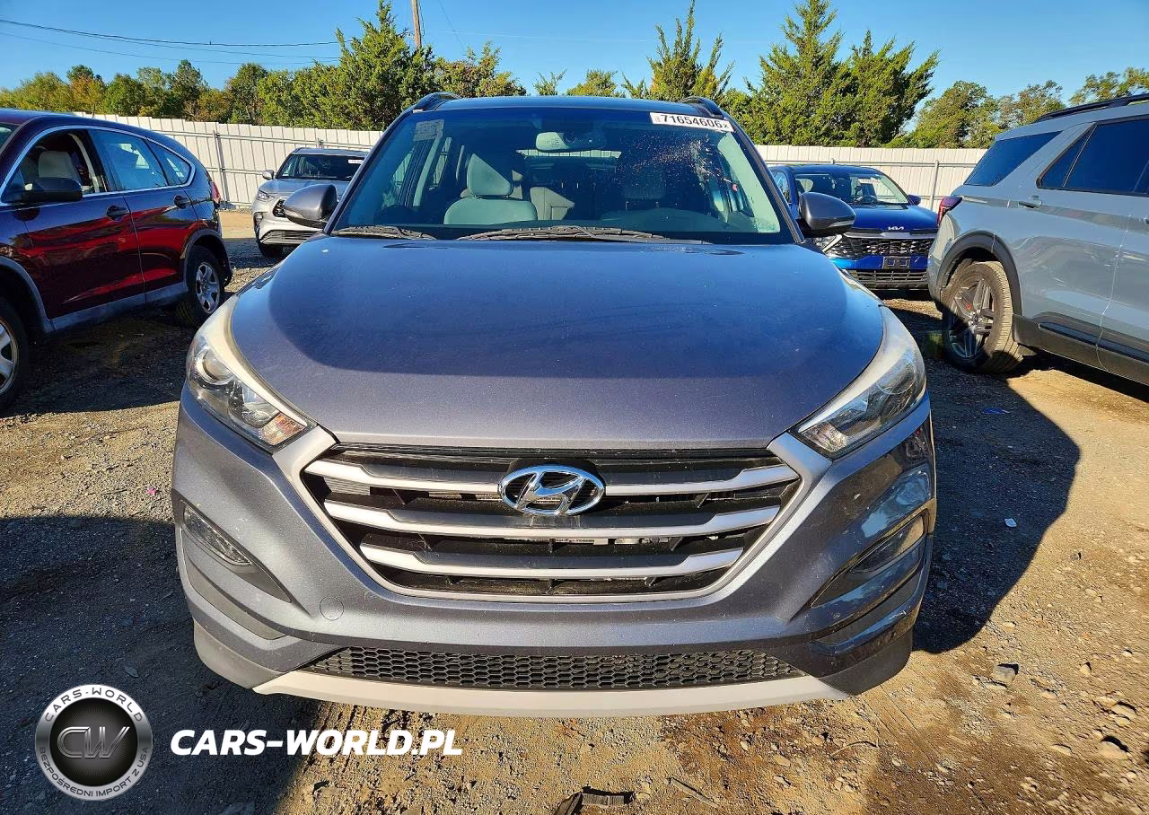 2018 Hyundai Tucson Value VIN:KM8J3CA27JU691773 - 5