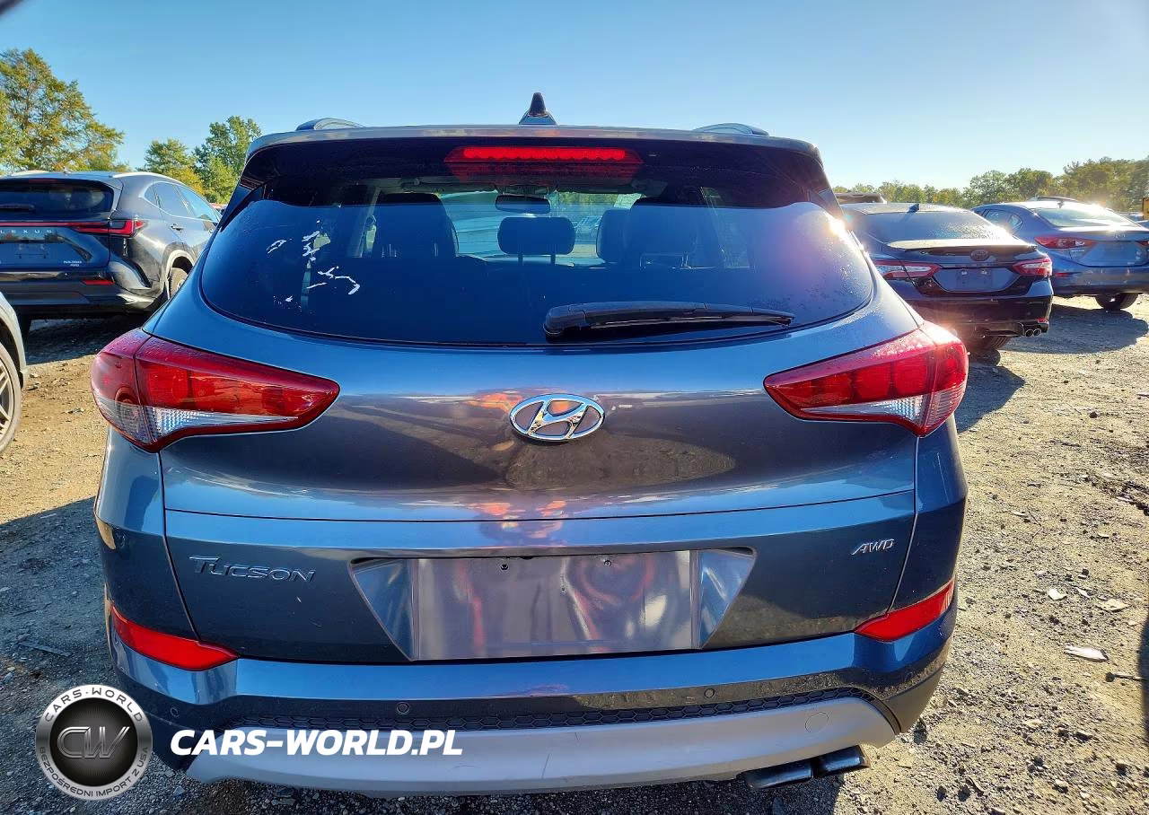 2018 Hyundai Tucson Value VIN:KM8J3CA27JU691773 - 6