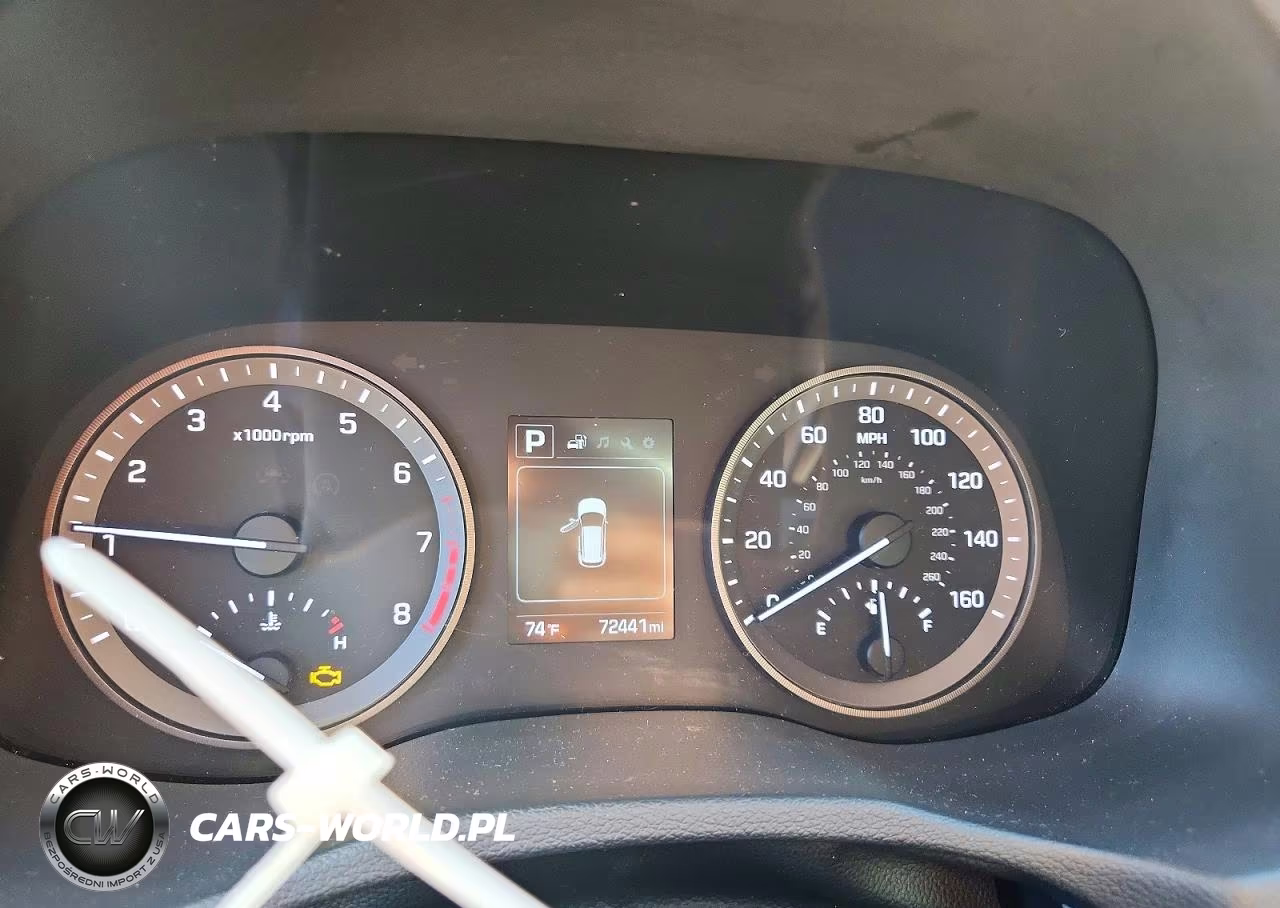 2018 Hyundai Tucson Value VIN:KM8J3CA27JU691773 - 9