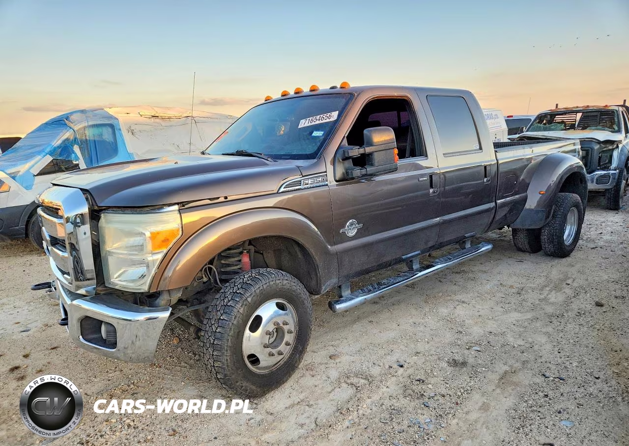 2015 Ford F350 Super Duty VIN:1FT8W3DT3FEA50846 - 1