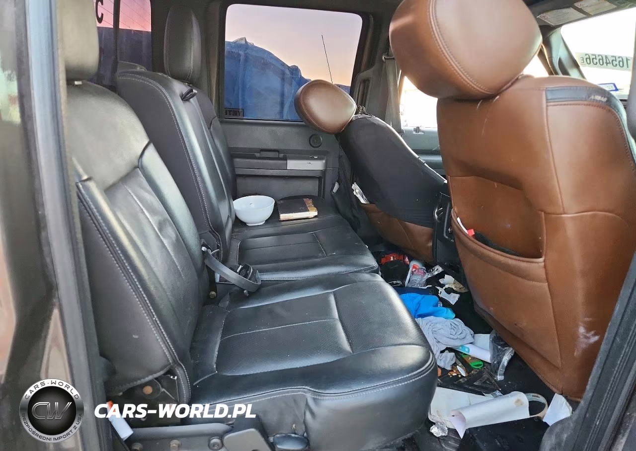2015 Ford F350 Super Duty VIN:1FT8W3DT3FEA50846 - 11