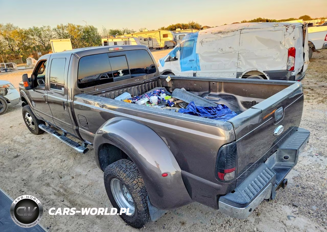 2015 Ford F350 Super Duty VIN:1FT8W3DT3FEA50846 - 2