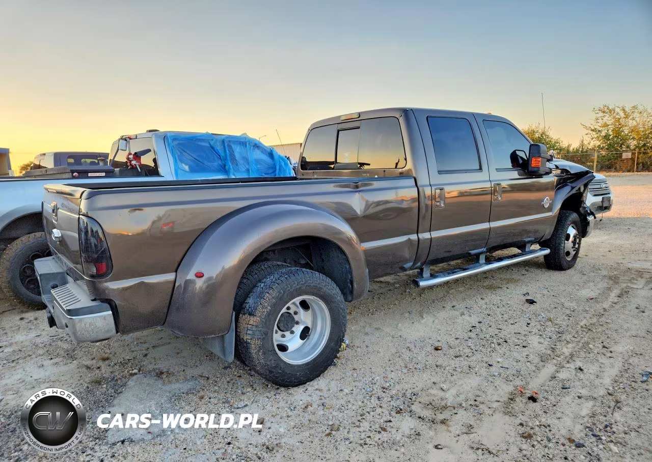 2015 Ford F350 Super Duty VIN:1FT8W3DT3FEA50846 - 3