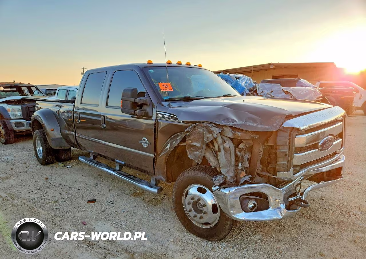 2015 Ford F350 Super Duty VIN:1FT8W3DT3FEA50846 - 4