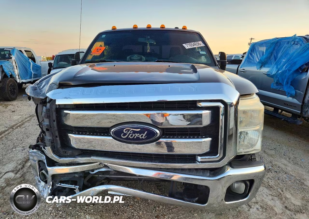 2015 Ford F350 Super Duty VIN:1FT8W3DT3FEA50846 - 5