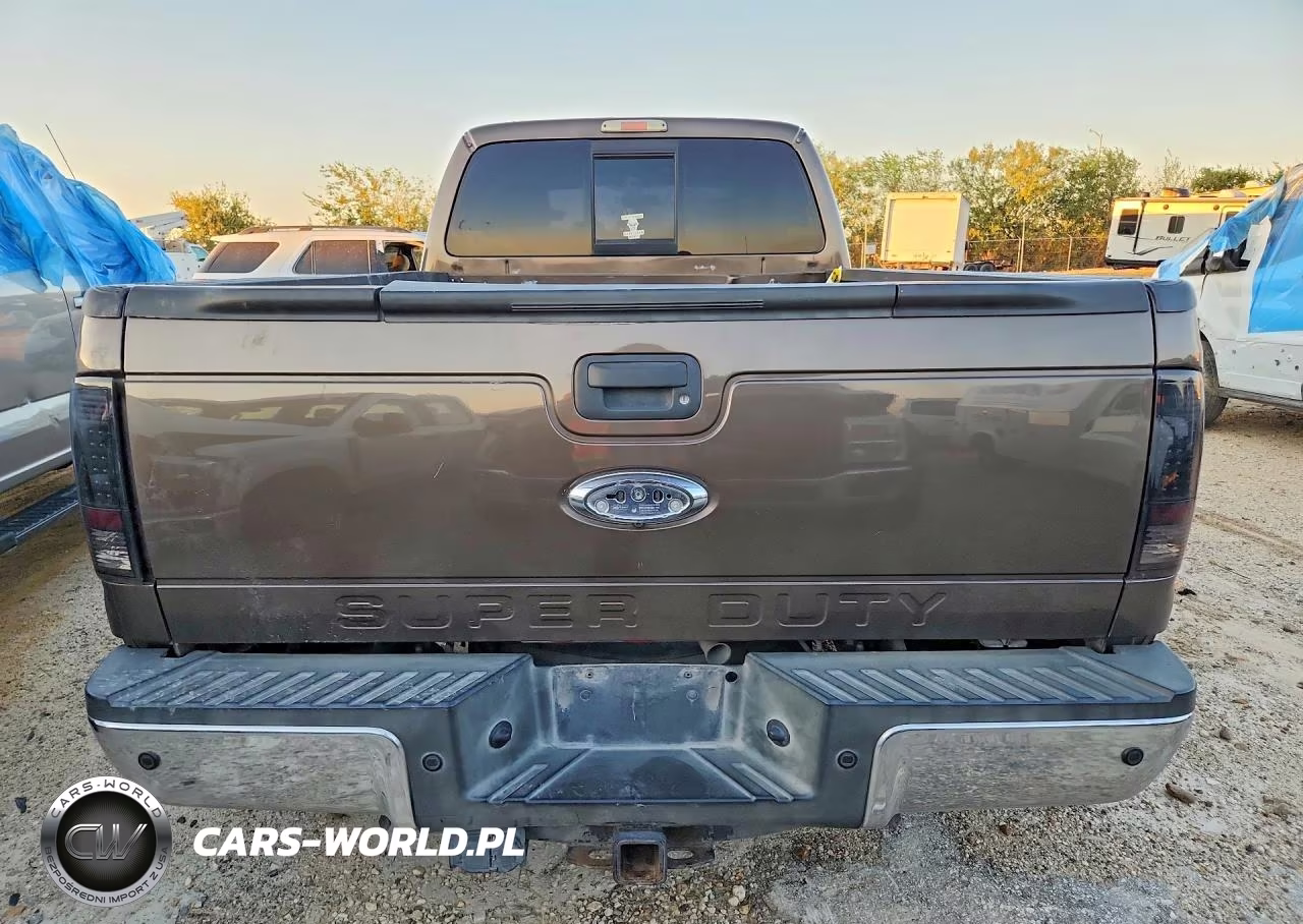 2015 Ford F350 Super Duty VIN:1FT8W3DT3FEA50846 - 6