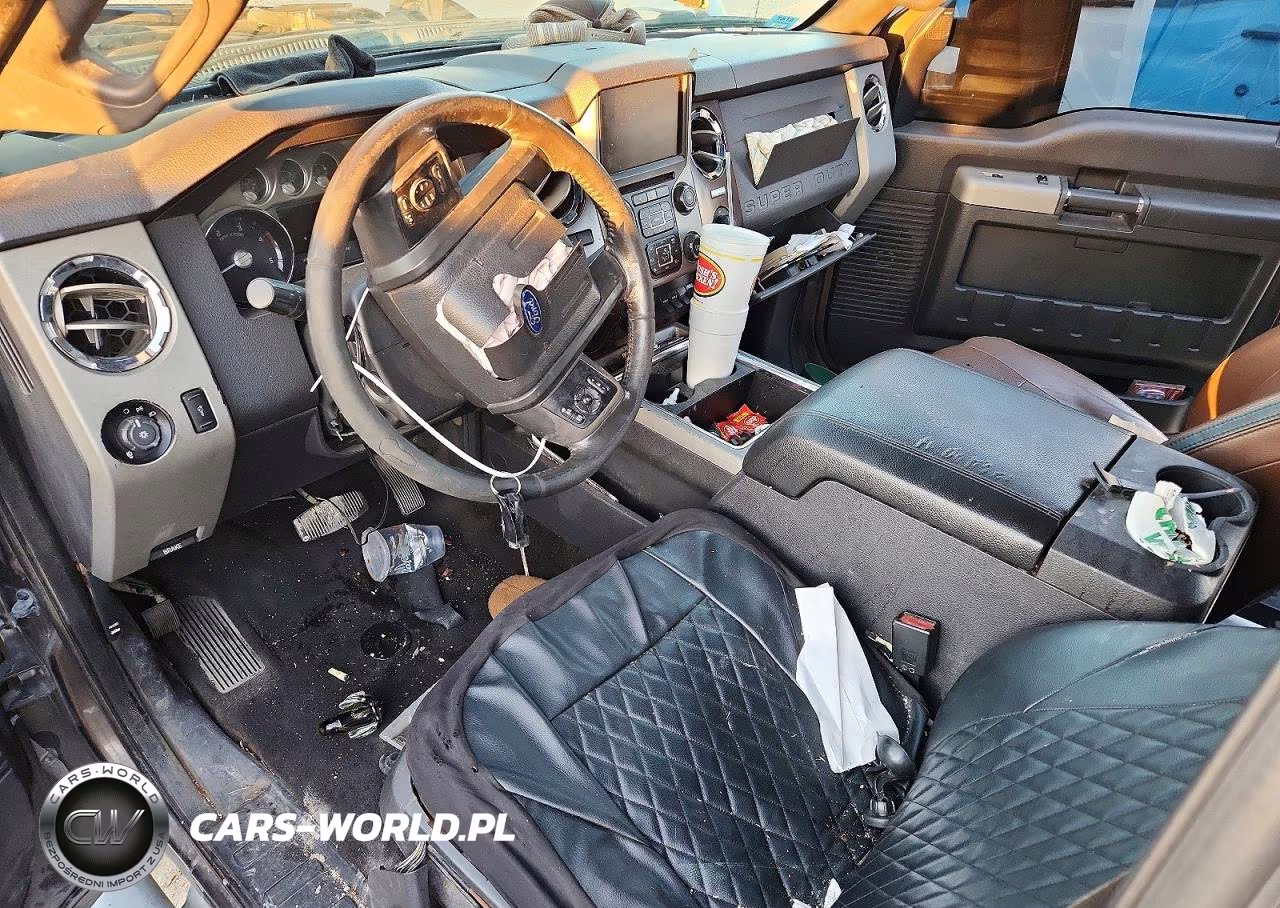2015 Ford F350 Super Duty VIN:1FT8W3DT3FEA50846 - 8