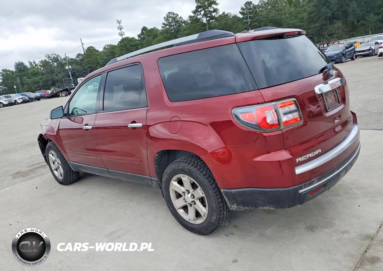 2015 GMC Acadia Sle VIN:1GKKRPKD2FJ230492 - 2
