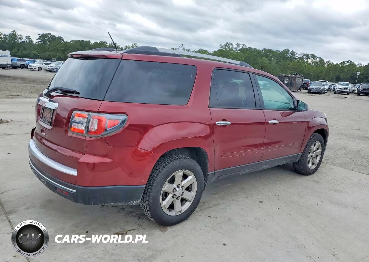 2015 GMC Acadia Sle VIN:1GKKRPKD2FJ230492 - 3