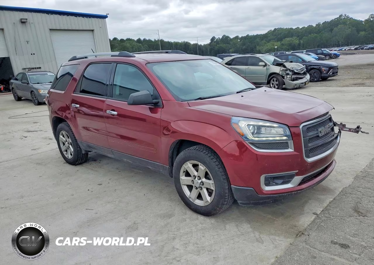 2015 GMC Acadia Sle VIN:1GKKRPKD2FJ230492 - 4
