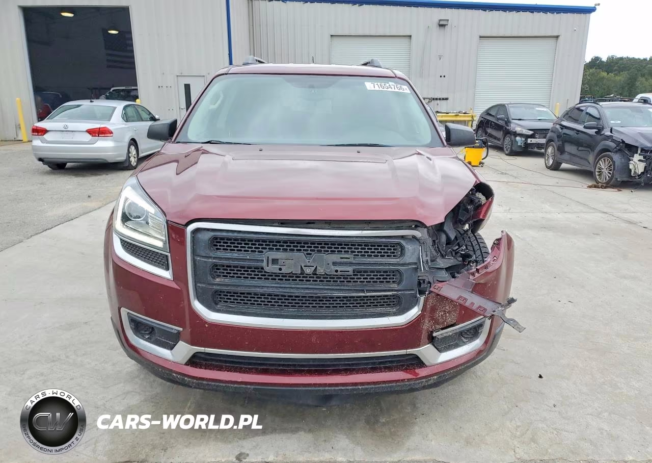 2015 GMC Acadia Sle VIN:1GKKRPKD2FJ230492 - 5