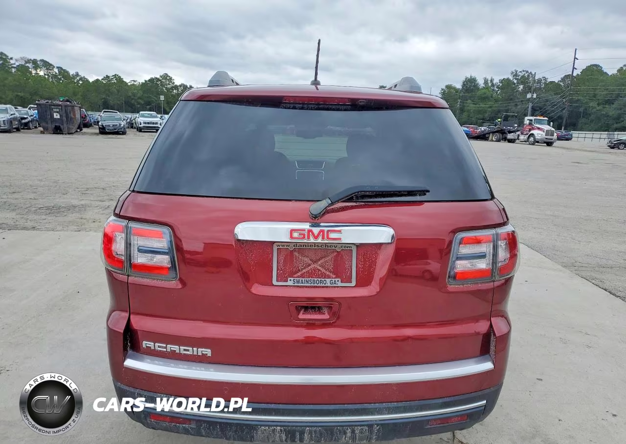 2015 GMC Acadia Sle VIN:1GKKRPKD2FJ230492 - 6