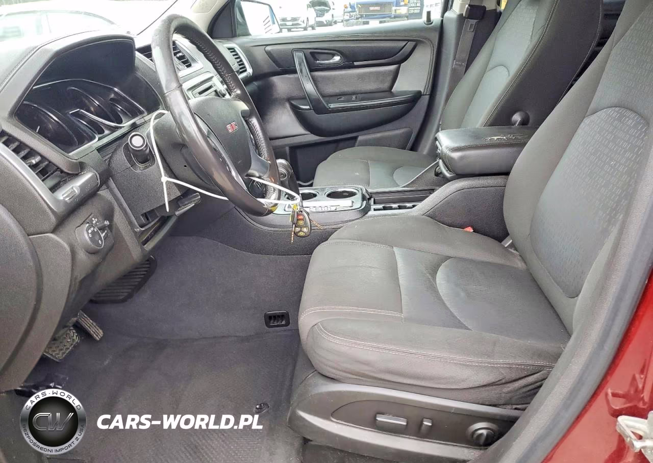 2015 GMC Acadia Sle VIN:1GKKRPKD2FJ230492 - 7