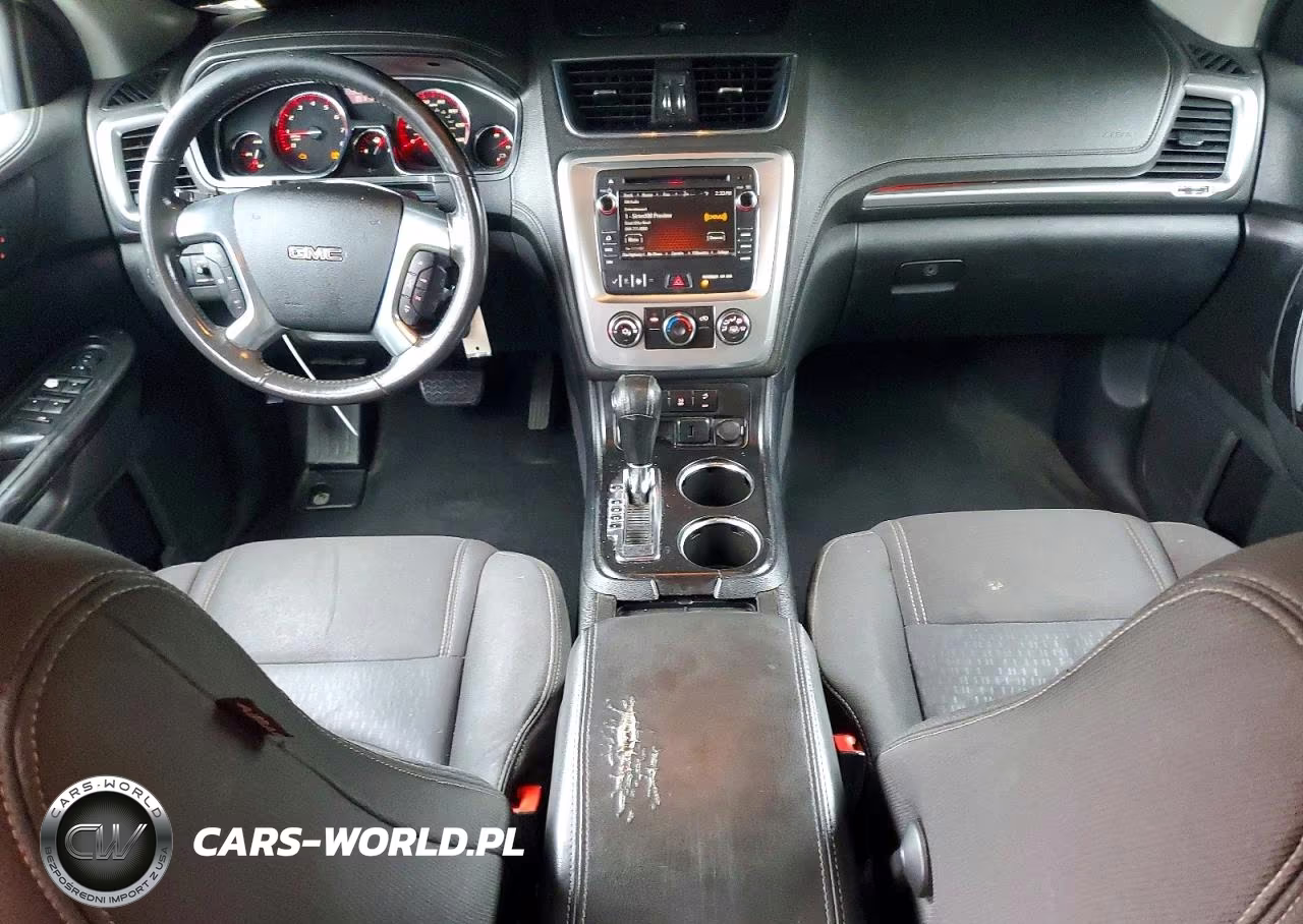 2015 GMC Acadia Sle VIN:1GKKRPKD2FJ230492 - 8