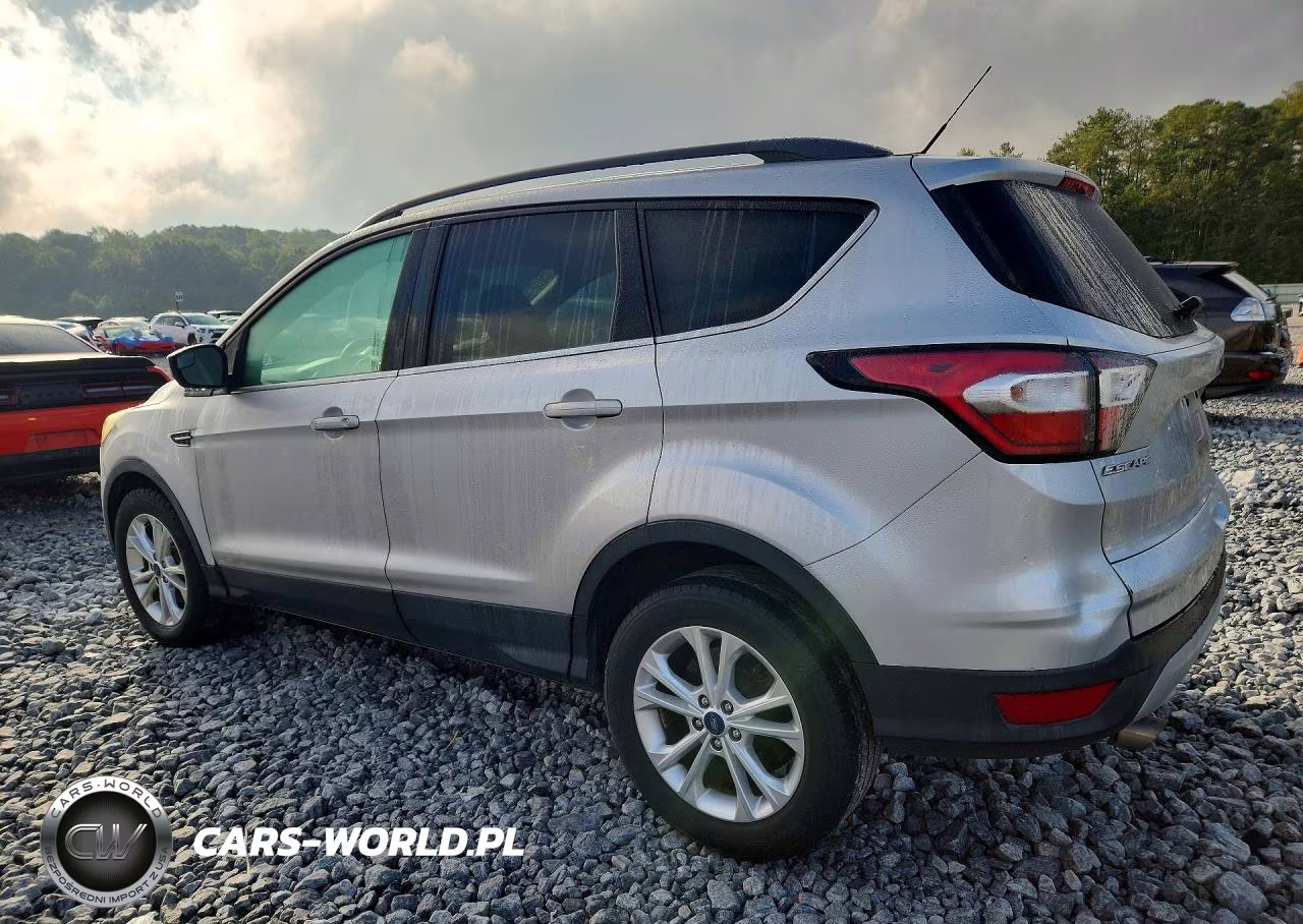2018 Ford Escape Se VIN:1FMCU9GD9JUA50318 - 2