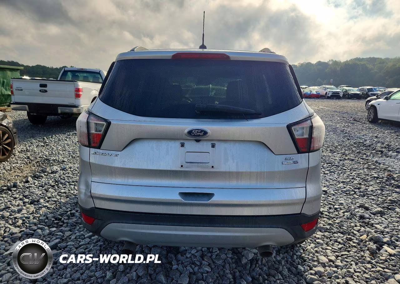 2018 Ford Escape Se VIN:1FMCU9GD9JUA50318 - 6