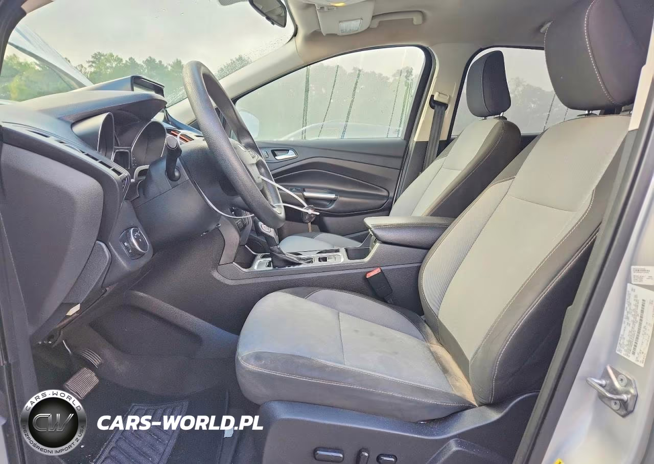 2018 Ford Escape Se VIN:1FMCU9GD9JUA50318 - 7