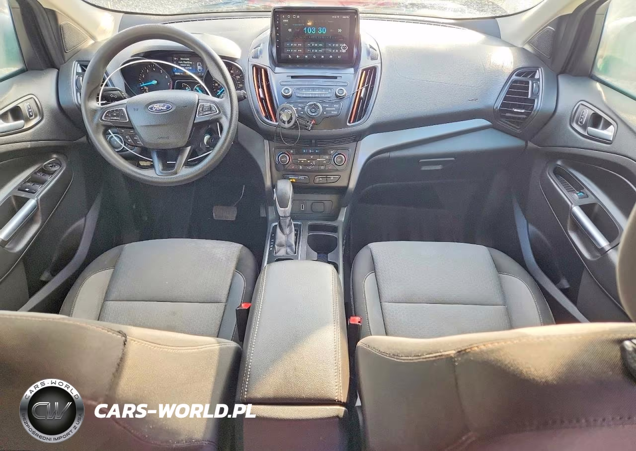 2018 Ford Escape Se VIN:1FMCU9GD9JUA50318 - 8