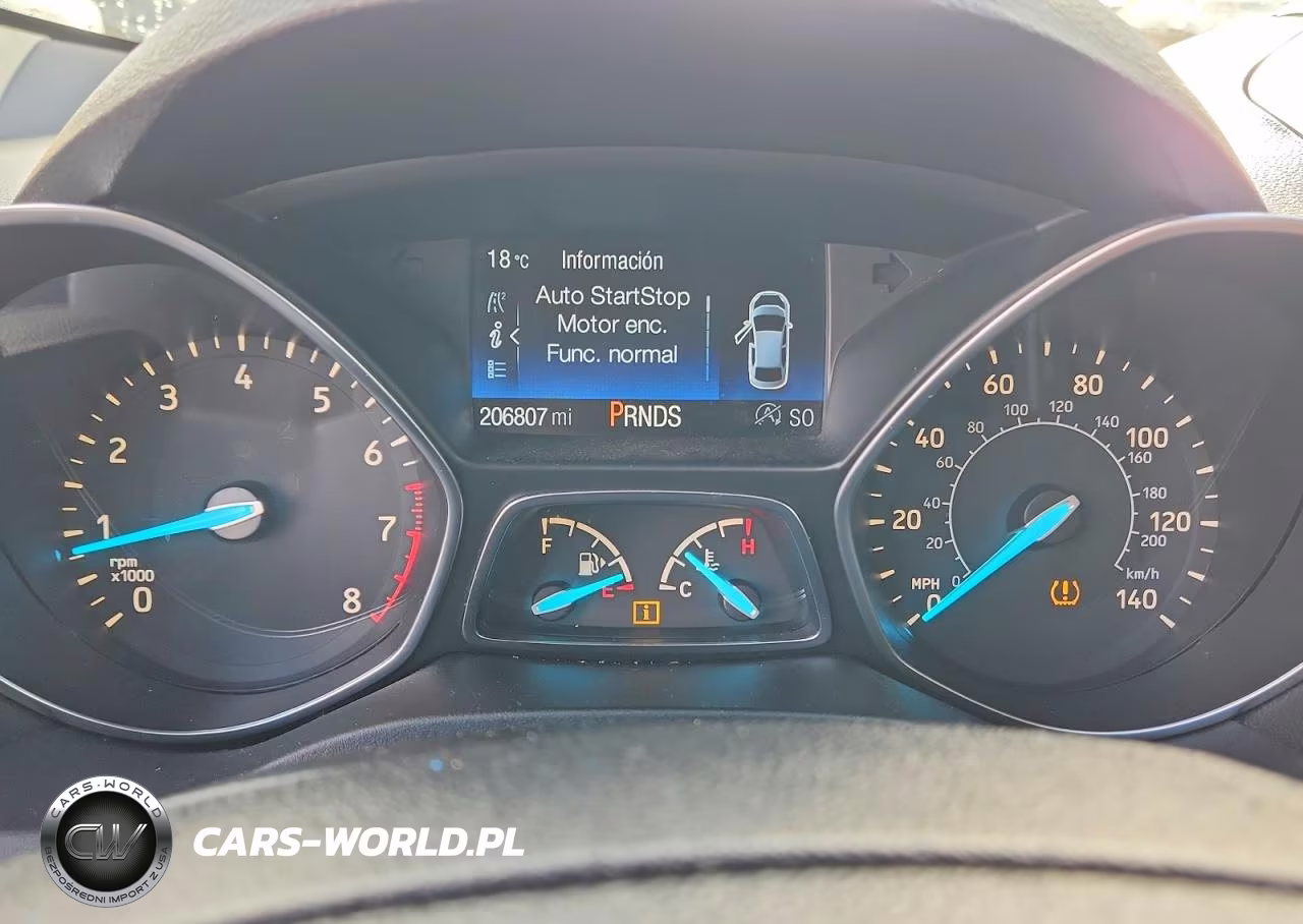 2018 Ford Escape Se VIN:1FMCU9GD9JUA50318 - 9
