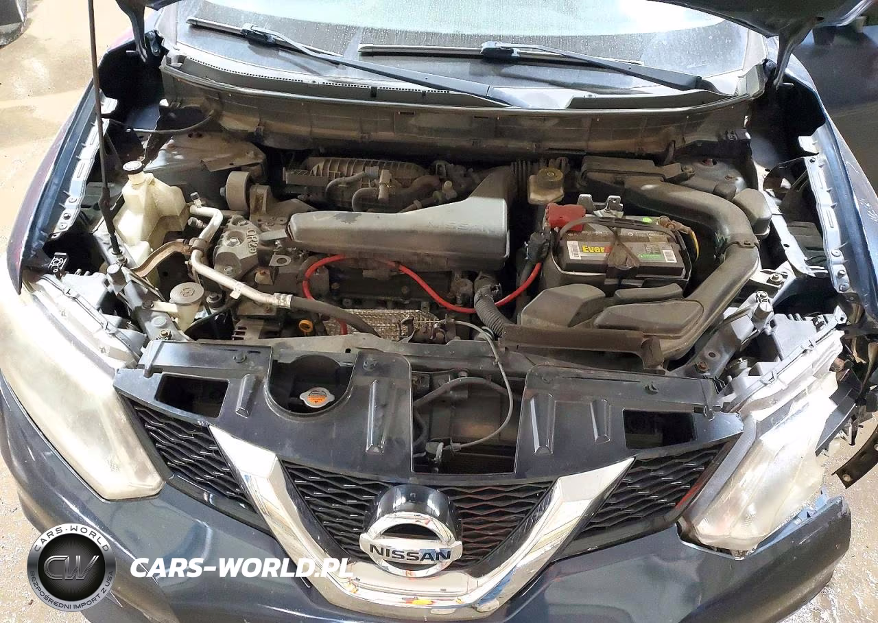 2015 Nissan Rogue Sv VIN:KNMAT2MV7FP575368 - 12