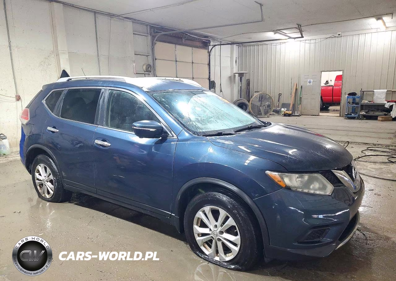 2015 Nissan Rogue Sv VIN:KNMAT2MV7FP575368 - 4