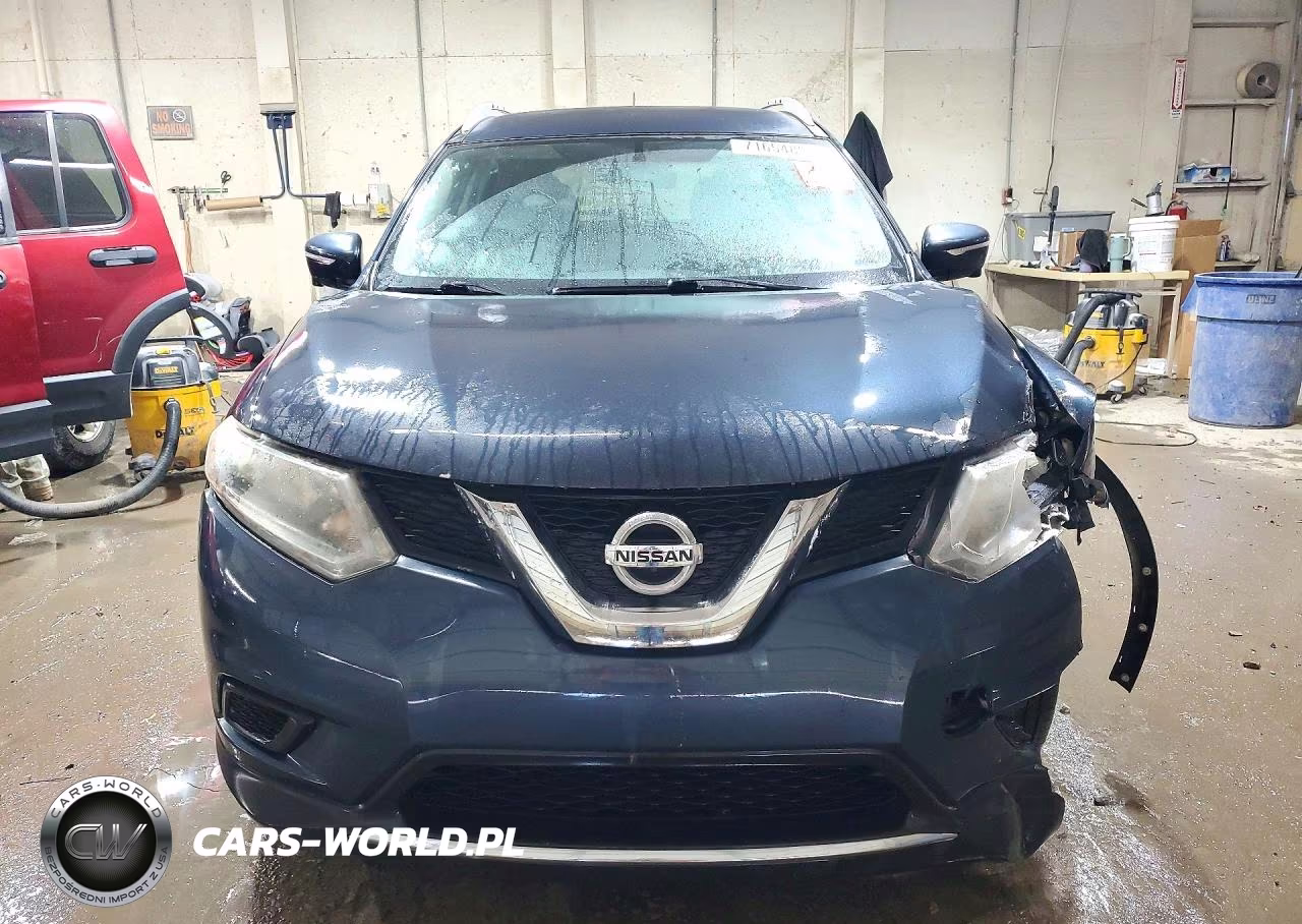 2015 Nissan Rogue Sv VIN:KNMAT2MV7FP575368 - 5