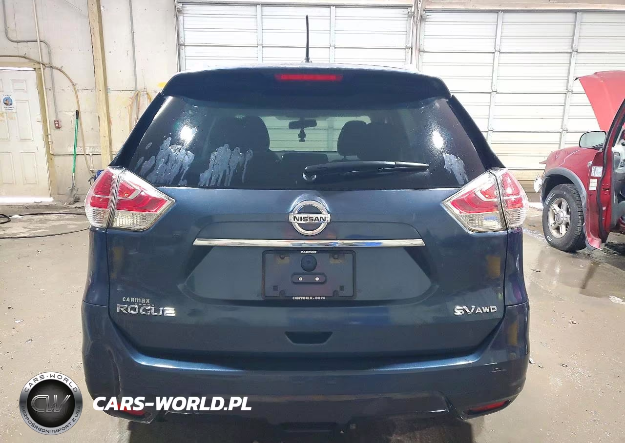 2015 Nissan Rogue Sv VIN:KNMAT2MV7FP575368 - 6