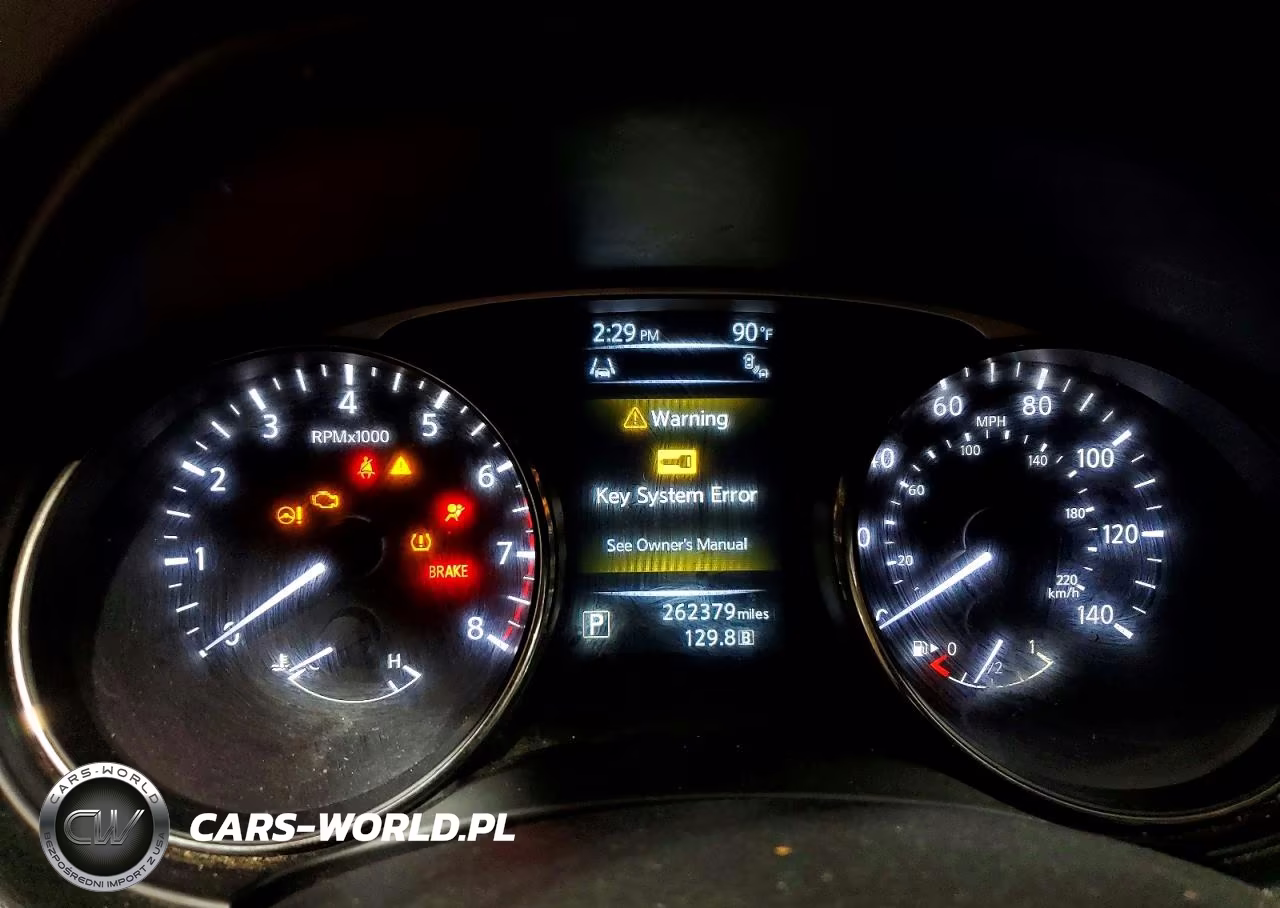 2015 Nissan Rogue Sv VIN:KNMAT2MV7FP575368 - 9