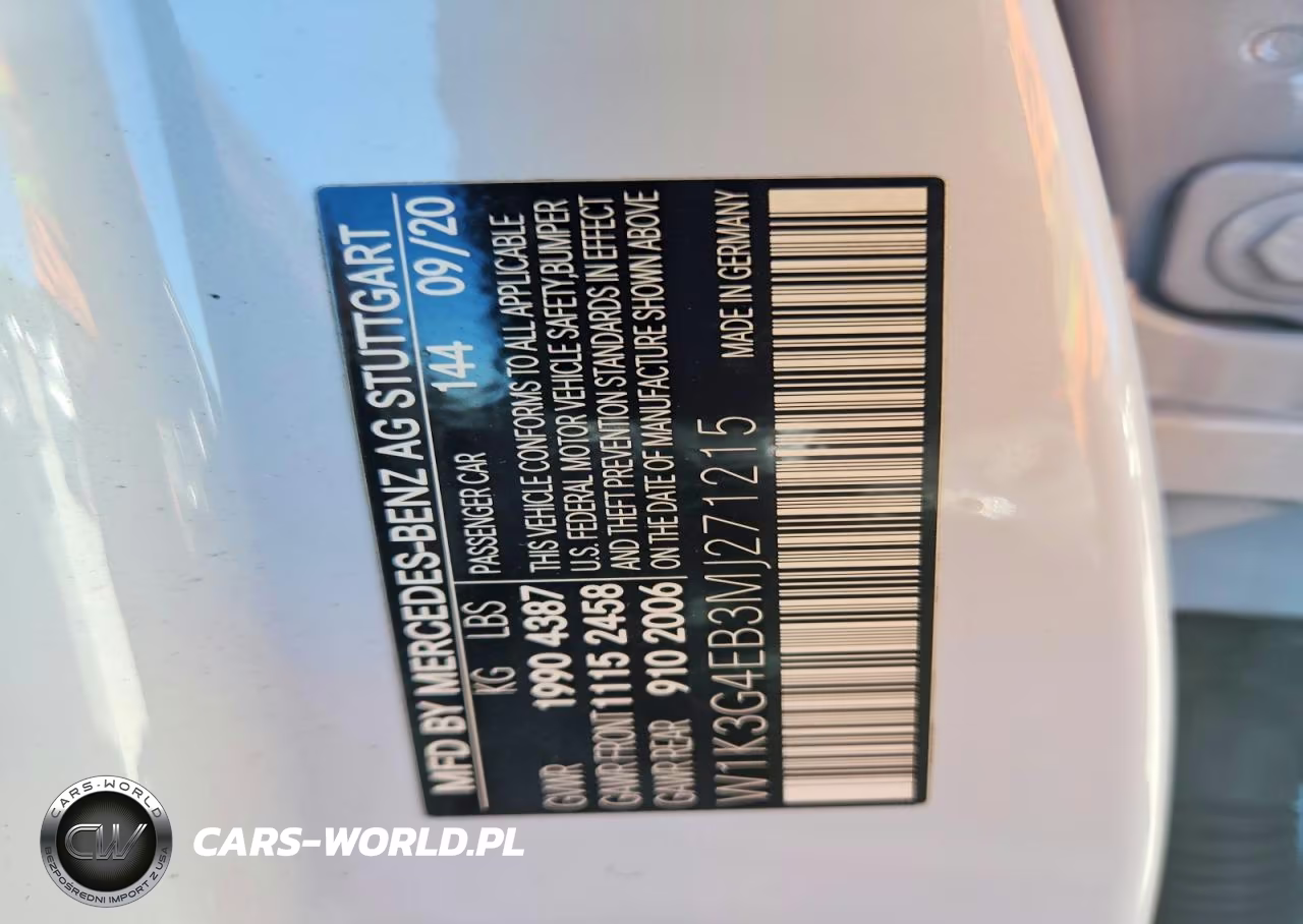 2021 Mercedes-Benz A 220 VIN:W1K3G4EB3MJ271215 - 12