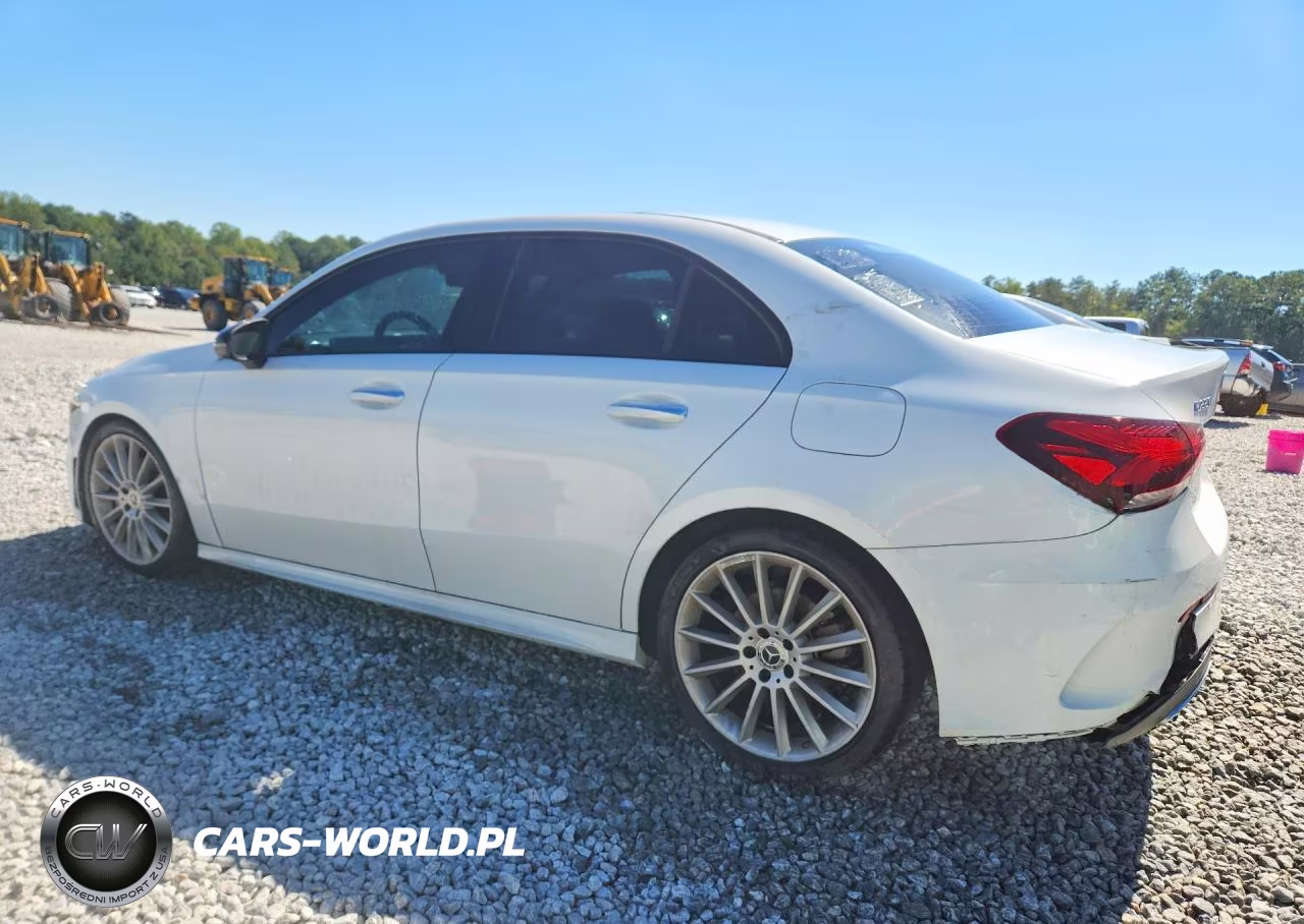 2021 Mercedes-Benz A 220 VIN:W1K3G4EB3MJ271215 - 2