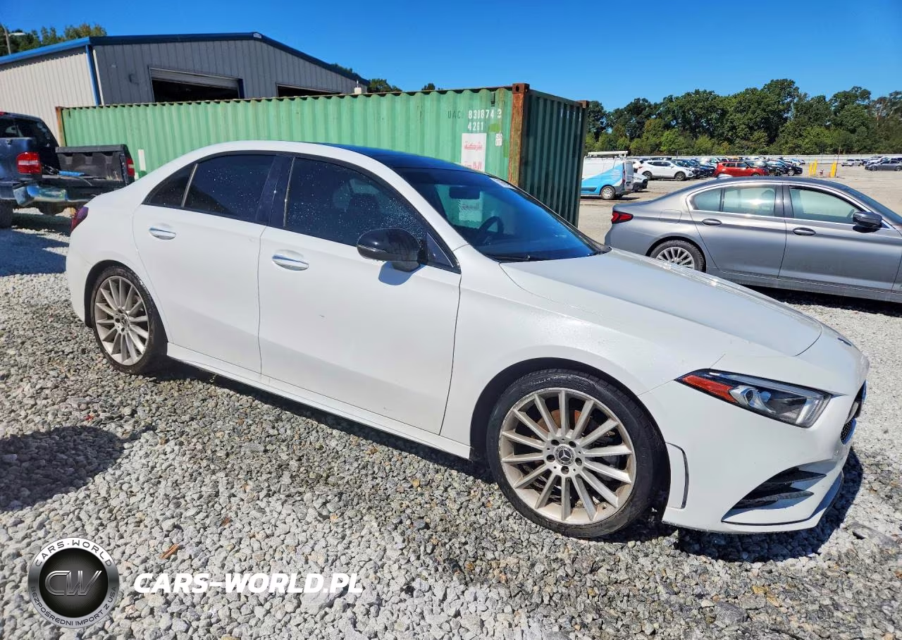 2021 Mercedes-Benz A 220 VIN:W1K3G4EB3MJ271215 - 4