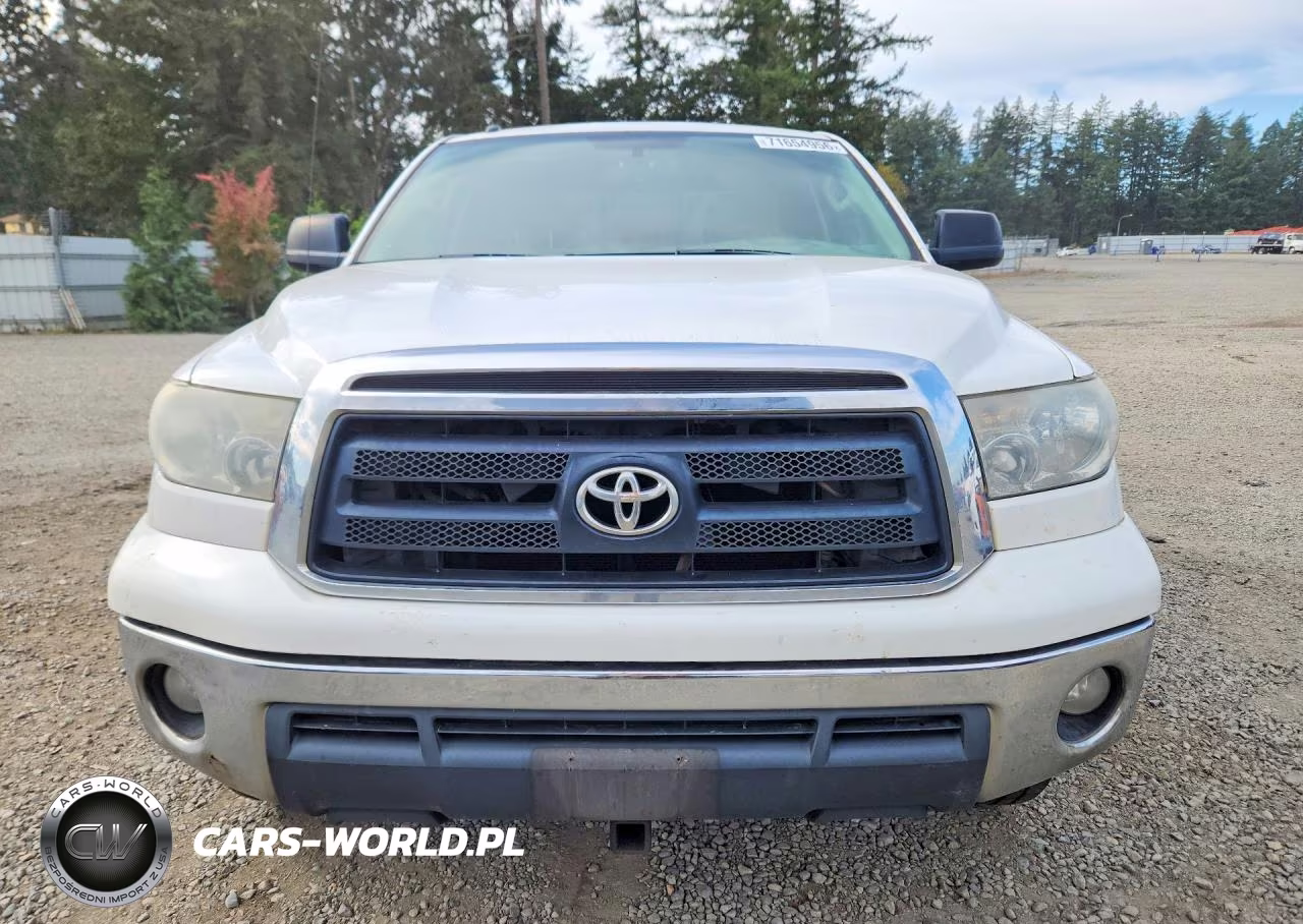 2013 Toyota Tundra Double Cab Sr5 VIN:5TFUY5F16DX286005 - 5
