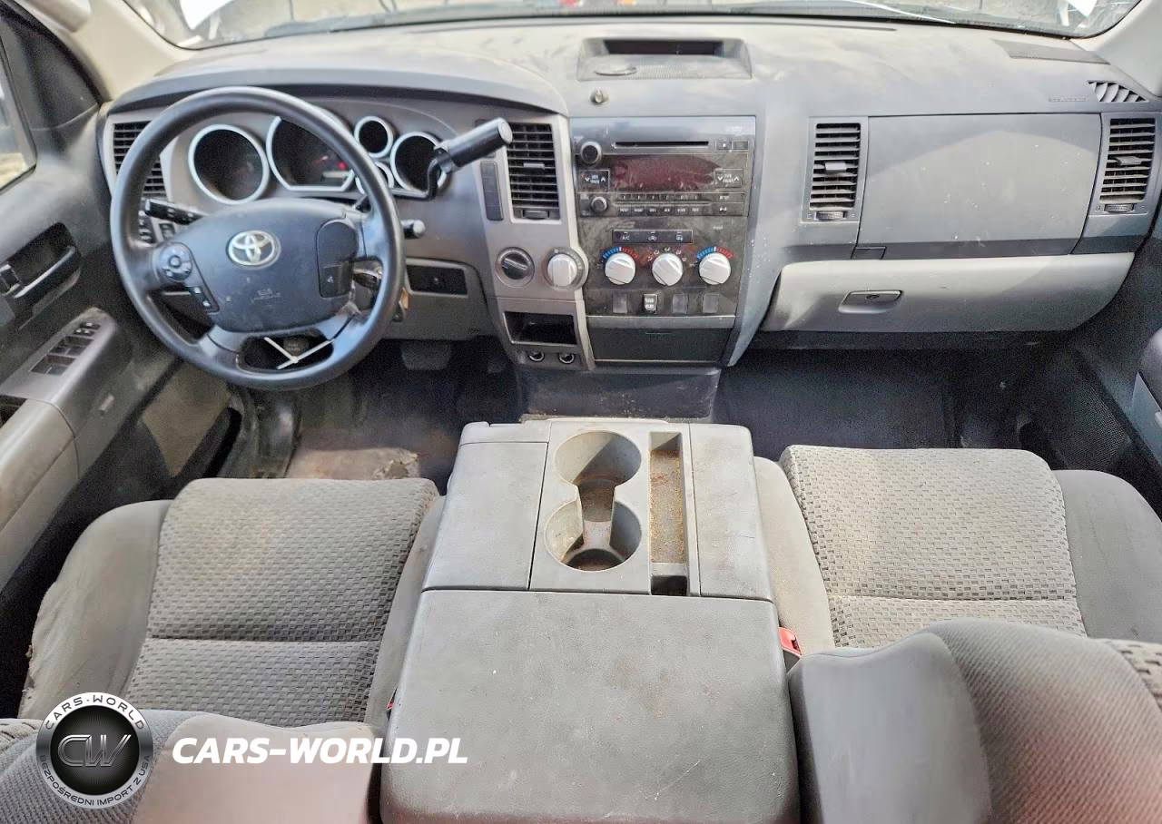 2013 Toyota Tundra Double Cab Sr5 VIN:5TFUY5F16DX286005 - 8
