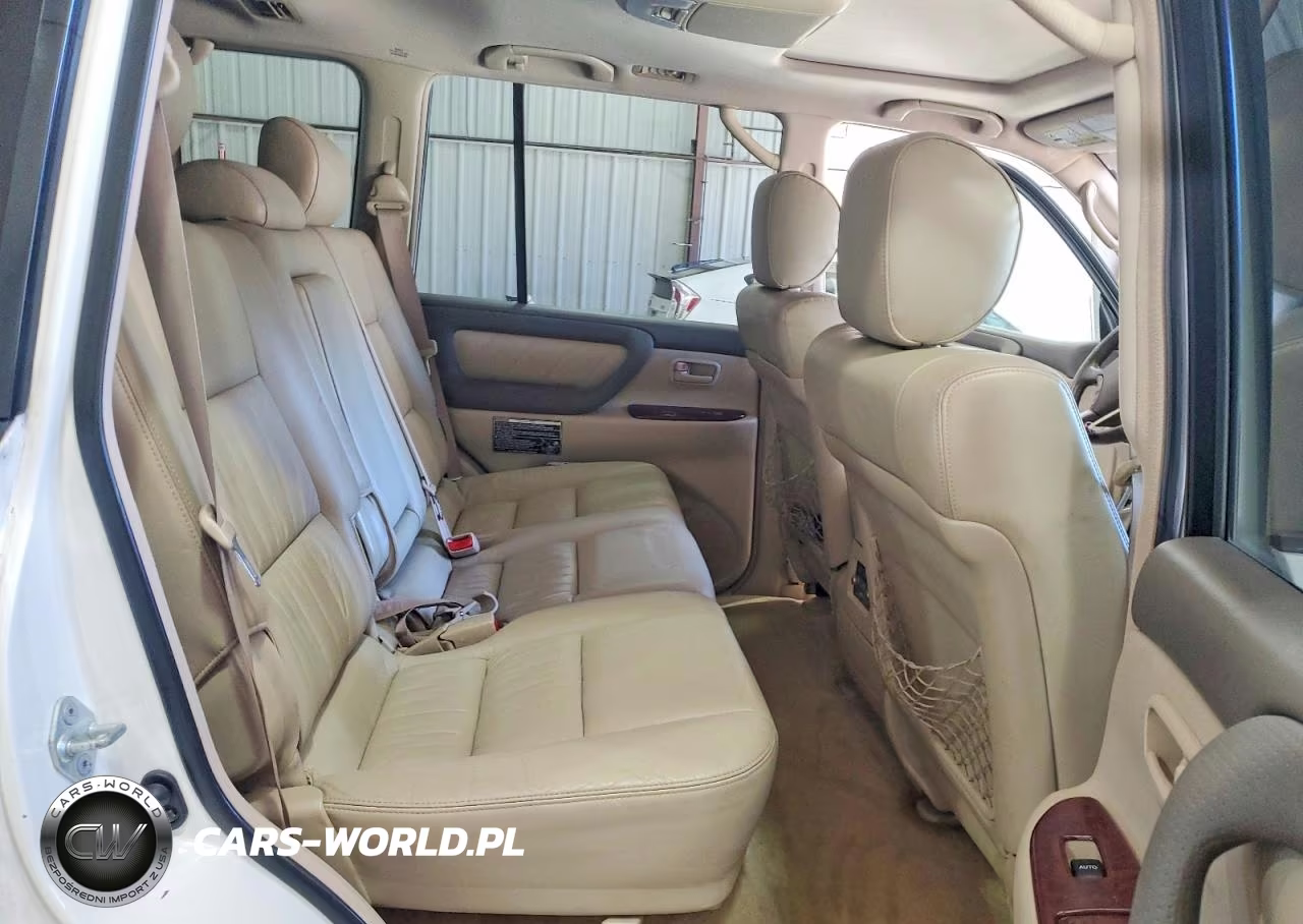 2004 Toyota Land Cruiser Base VIN:JTEHT05J742050878 - 11