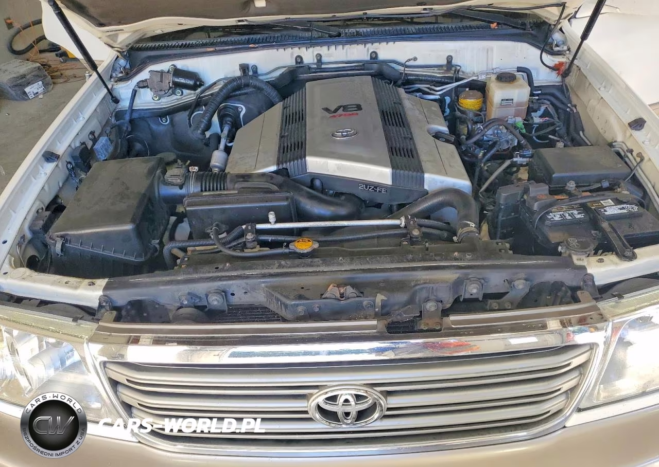 2004 Toyota Land Cruiser Base VIN:JTEHT05J742050878 - 12